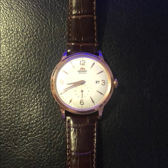 Orient Classic Automatic White Dial Men's Watch - Picture 2 of 4